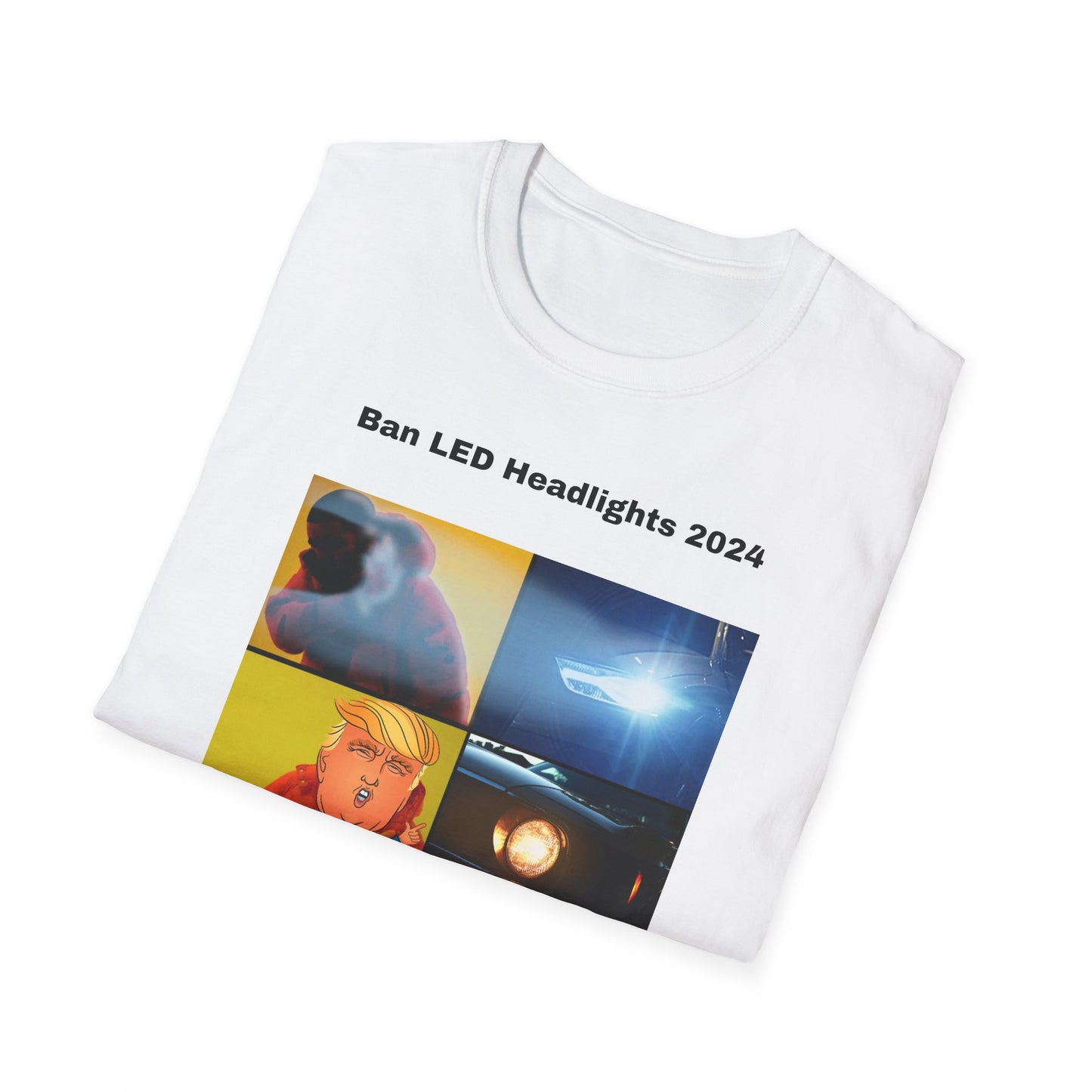 MAKE HEADLIGHTS ORANGE AGAIN Drake Meme T-shirt (Soft Cotton)