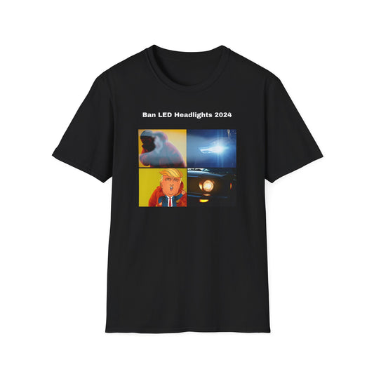 MAKE HEADLIGHTS ORANGE AGAIN Drake Meme T-shirt (Soft Cotton)