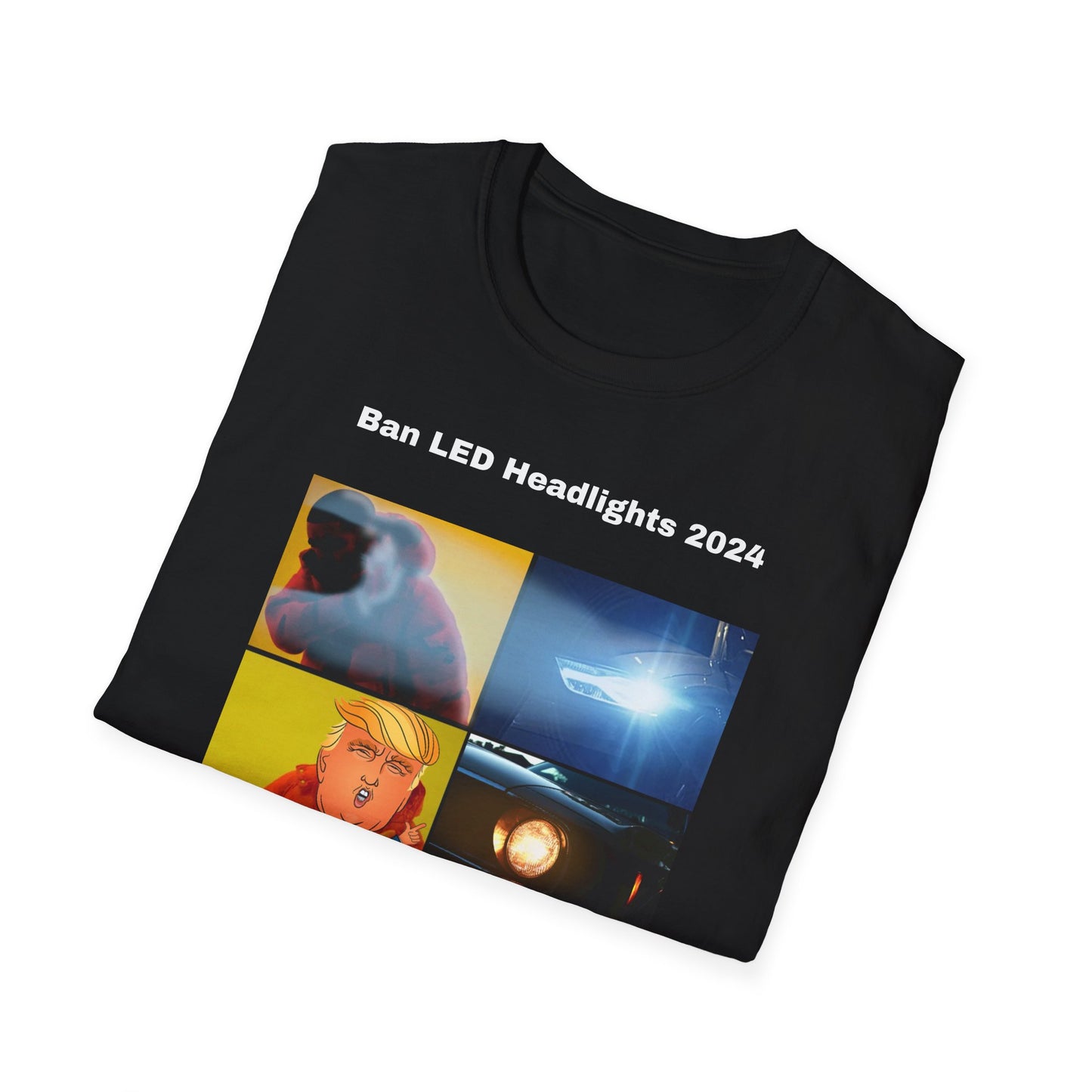 MAKE HEADLIGHTS ORANGE AGAIN Drake Meme T-shirt (Soft Cotton)